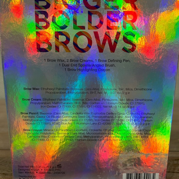 Brand New The Beauty Bar FX Bigger/Bolder/ Brows!!! - Picture 6 of 8